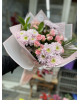 Vip  pembe soft Buket açık ton2